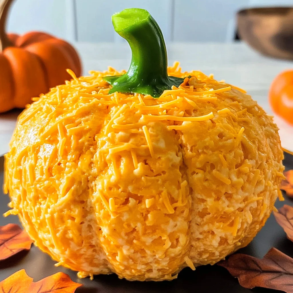 Craft Your Pumpkin Cheese Ball: A Thanksgiving Appetizer Guide